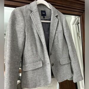 GAP blazer, grey, like new condition, size 2